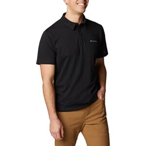 Columbia Men's Thistletown Hills Polo, Black, XX-Large