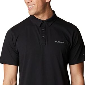 Columbia Men's Thistletown Hills Polo, Black, XX-Large