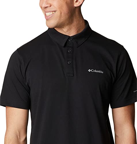 Columbia Men's Thistletown Hills Polo, Black, XX-Large