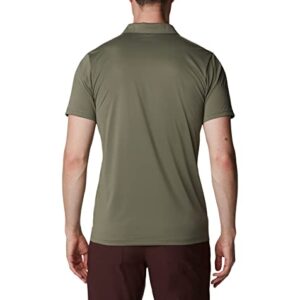 Columbia Men's Hike Polo, Stone Green, Medium