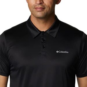 Columbia Men's Hike Polo, Black, X-Large