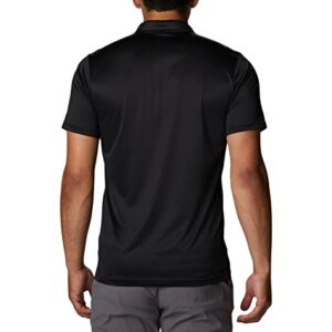 Columbia Men's Hike Polo, Black, X-Large