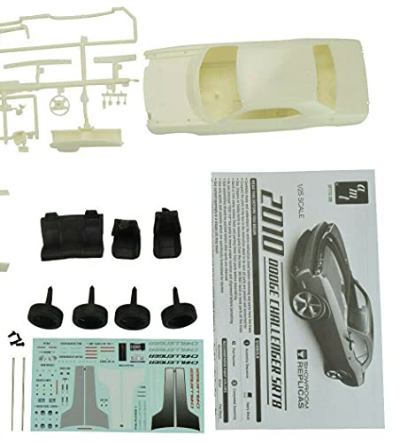 AMT/Premium Hobbies 2010 Challenger SRT8 1:25 Scale Plastic Model Car Kit CP7772