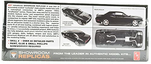 AMT/Premium Hobbies 2010 Challenger SRT8 1:25 Scale Plastic Model Car Kit CP7772