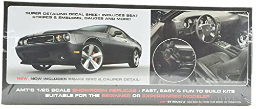 AMT/Premium Hobbies 2010 Challenger SRT8 1:25 Scale Plastic Model Car Kit CP7772