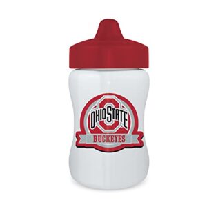babyfanatic sippy cup - ncaa ohio state buckeyes - officially licensed toddler & baby cup