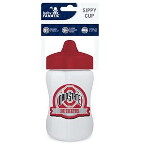 BabyFanatic Sippy Cup - NCAA Ohio State Buckeyes - Officially Licensed Toddler & Baby Cup