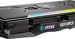 MSI Gaming GeForce RTX 3070 Ti 8GB GDRR6X 256-Bit HDMI/DP Nvlink Torx Fan 3 Ampere Architecture OC Graphics Card (RTX 3070 Ti Gaming X Trio 8G)