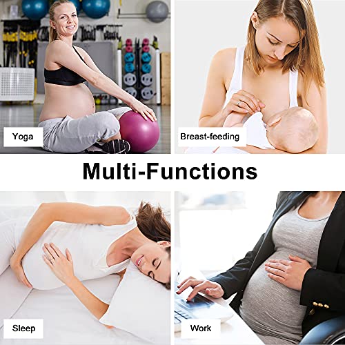 Yoofoss Breast Pumping Bra Pack of 2 Breast-Pumps Nursing Bra for Moms