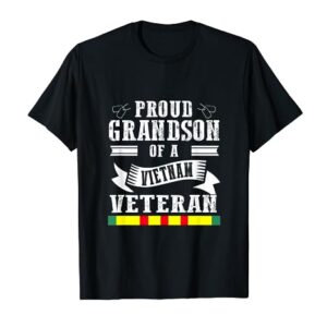 Proud Grandson Of a Vietnam Veteran T-Shirt