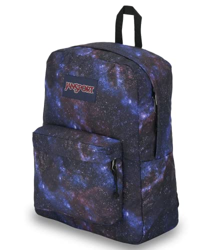 JanSport SuperBreak One Backpacks - Durable, Lightweight Bookbag with 1 Main Compartment, Front Utility Pocket with Built-in Organizer - Premium Backpack, Night Sky