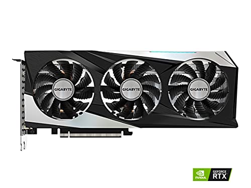 GIGABYTE GeForce RTX 3060 Gaming OC 12G (REV2.0) Graphics Card, 3X WINDFORCE Fans, 12GB 192-bit GDDR6, GV-N3060GAMING OC-12GD Video Card