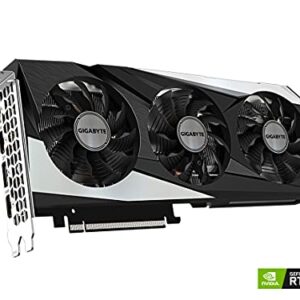 GIGABYTE GeForce RTX 3060 Gaming OC 12G (REV2.0) Graphics Card, 3X WINDFORCE Fans, 12GB 192-bit GDDR6, GV-N3060GAMING OC-12GD Video Card