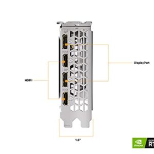 GIGABYTE GeForce RTX 3060 Vision OC 12G (REV2.0) Graphics Card, 3X WINDFORCE Fans, 12GB 192-bit GDDR6, GV-N3060VISION OC-12GD Video Card