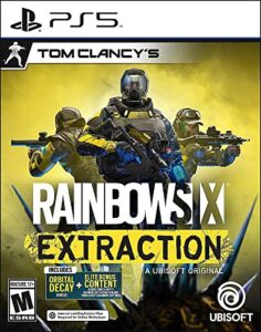 tom clancy's rainbow six extraction - playstation 5