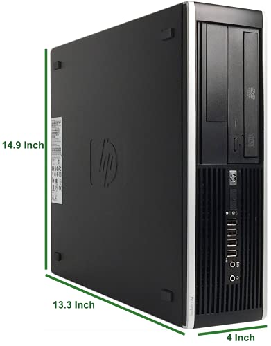 HP Elite 6300 Desktop Computer PC, Intel Core i7 Processor, 16GB Ram, 128GB M.2 SSD + 1TB Hard Drive, WiFi & Bluetooth, Wireless Keyboard and Mouse, 22 Inch FHD LED Monitor, Windows 10 (Renewed)