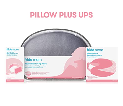 Frida Mom Nursing Pillow Back + Belly Warmers | Reusable Click-to-Heat Relief in an Instant for Back + Belly | 1 set - 2 heat packs