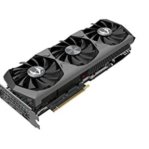 ZOTAC Gaming GeForce RTX™ 3080 Ti Trinity OC 12GB GDDR6X 384-bit 19 Gbps PCIE 4.0 Graphics Card, IceStorm 2.0 Advanced Cooling, Spectra 2.0 RGB Lighting, ZT-A30810J-10P