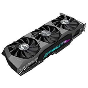 ZOTAC Gaming GeForce RTX™ 3080 Ti Trinity OC 12GB GDDR6X 384-bit 19 Gbps PCIE 4.0 Graphics Card, IceStorm 2.0 Advanced Cooling, Spectra 2.0 RGB Lighting, ZT-A30810J-10P