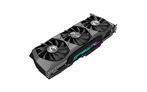 ZOTAC Gaming GeForce RTX™ 3080 Ti Trinity OC 12GB GDDR6X 384-bit 19 Gbps PCIE 4.0 Graphics Card, IceStorm 2.0 Advanced Cooling, Spectra 2.0 RGB Lighting, ZT-A30810J-10P