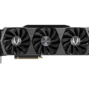 ZOTAC Gaming GeForce RTX™ 3080 Ti Trinity OC 12GB GDDR6X 384-bit 19 Gbps PCIE 4.0 Graphics Card, IceStorm 2.0 Advanced Cooling, Spectra 2.0 RGB Lighting, ZT-A30810J-10P