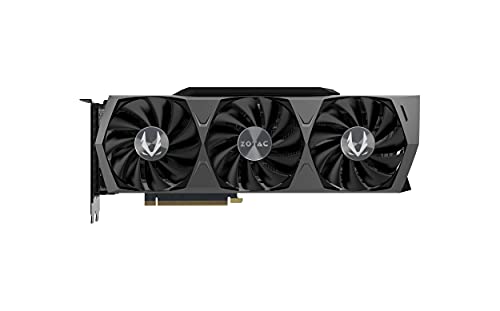 ZOTAC Gaming GeForce RTX™ 3080 Ti Trinity OC 12GB GDDR6X 384-bit 19 Gbps PCIE 4.0 Graphics Card, IceStorm 2.0 Advanced Cooling, Spectra 2.0 RGB Lighting, ZT-A30810J-10P