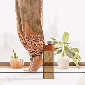 Tea of a Kind TOAK Reusable Water Bottle Starter Kit - Includes 3 Caps to Mix With Your Water, Portable Flavor Caps (Orange Bottle)