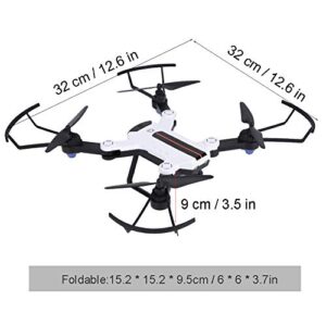 tomantery foldable fpv drone plastic metal aircraft cultivating interest(#1)