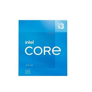 intel core i3-10105f 10th generation processor 6m cache, up to 4.40 ghz lga1200 socket2