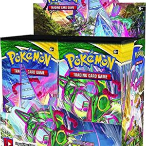 Pokémon TCG: Sword & Shield Evolving Skies Booster Box, Size: 4. Booster Display