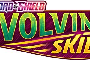 Pokémon TCG: Sword & Shield Evolving Skies Booster Box, Size: 4. Booster Display