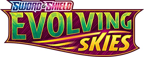 Pokémon TCG: Sword & Shield Evolving Skies Booster Box, Size: 4. Booster Display