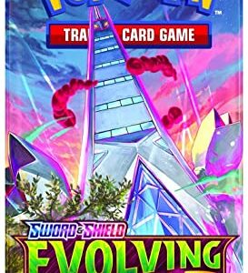 Pokémon TCG: Sword & Shield Evolving Skies Booster Box, Size: 4. Booster Display