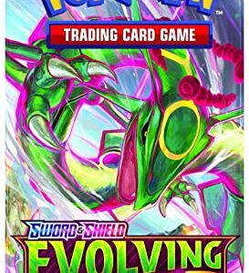 Pokémon TCG: Sword & Shield Evolving Skies Booster Box, Size: 4. Booster Display