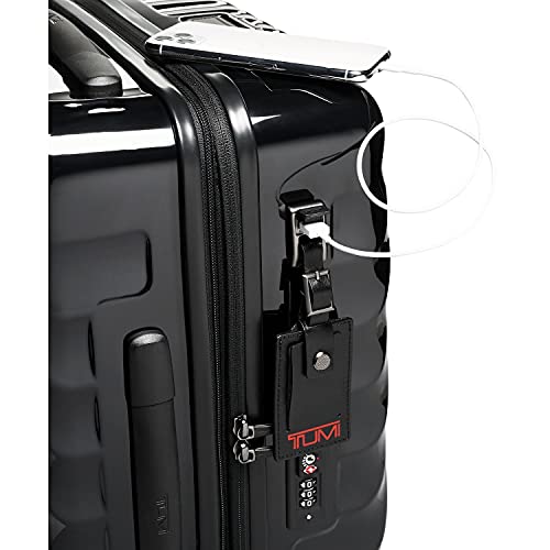 TUMI 19 Degree International Expandable 4-Wheel Carry On - Hard Shell Carry On Luggage - Rolling Carry On Luggage for Plane & International Travel - Black