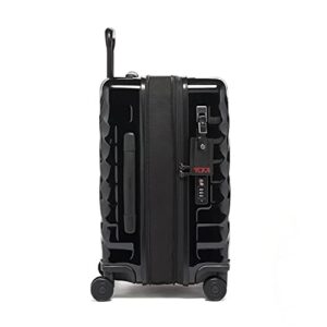 TUMI 19 Degree International Expandable 4-Wheel Carry On - Hard Shell Carry On Luggage - Rolling Carry On Luggage for Plane & International Travel - Black