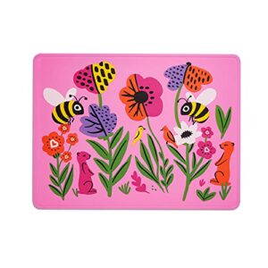 munchkin® wildlove reversible silicone placemat for kids, 1pk, bee