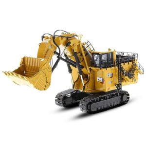 diecast masters 1:87 caterpillar 6060 hydraulic mining shovel, ho scale series cat trucks & construction equipment | 1:87 scale model diecast collectible model 85650