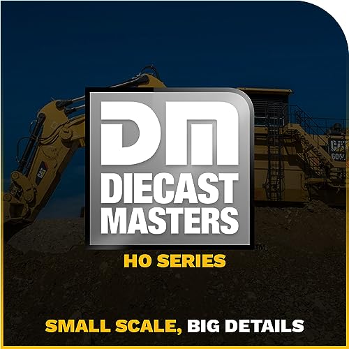 Diecast Masters 1:87 Caterpillar 6060 Hydraulic Mining Shovel, HO Scale Series Cat Trucks & Construction Equipment | 1:87 Scale Model Diecast Collectible Model 85650