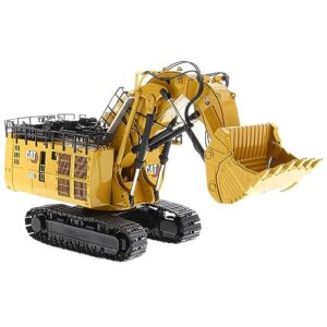 Diecast Masters 1:87 Caterpillar 6060 Hydraulic Mining Shovel, HO Scale Series Cat Trucks & Construction Equipment | 1:87 Scale Model Diecast Collectible Model 85650