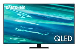 samsung 50-inch class qled q80a series - 4k uhd direct full array quantum hdr 12x smart tv with alexa built-in (qn50q80aafxza, 2021 model) (renewed)