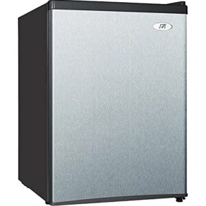 RF-244SSA: 2.4 cu. ft. Compact Refrigerator in Stainless – Energy Star