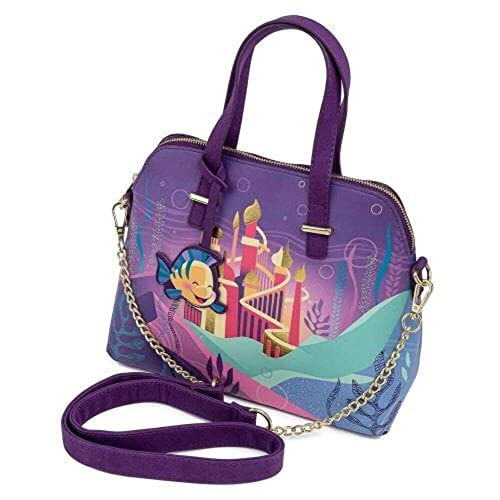 Loungefly - A Main Disney Bag - Ariel Castle Collection - 0671803378438