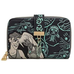 loungefly disney atlantis 20th anniversary kida milo wallet