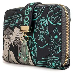 Loungefly Disney Atlantis 20th Anniversary Kida Milo Wallet