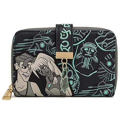 Loungefly Disney Atlantis 20th Anniversary Kida Milo Wallet