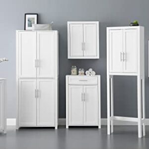 Crosley Furniture Savannah Tall Pantry, White