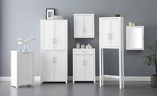 Crosley Furniture Savannah Tall Pantry, White