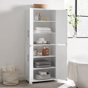 Crosley Furniture Savannah Tall Pantry, White