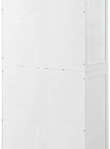 Crosley Furniture Savannah Tall Pantry, White